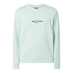 Bluza z wyhaftowanym logo