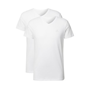 T-shirt z bawełny w zestawie 2 szt.