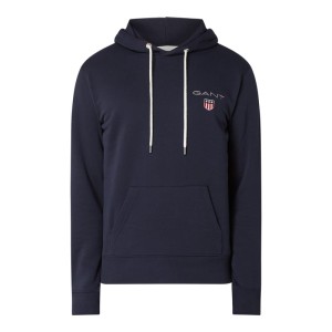 Bluza z kapturem i wyhaftowanym logo