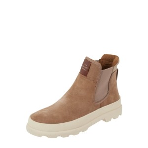 Buty chelsea ze skóry welurowej model ‘Kaari’