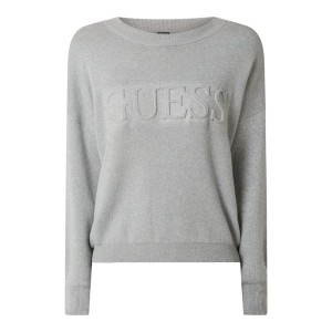 Bluza z wytłoczonym logo model ‘Tara’