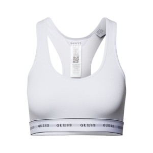 Stanik z elastycznym paskiem z logo