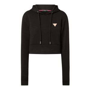 Bluza z kapturem krótka ze scuby