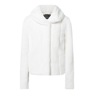 Kurtka ze sztucznego futra