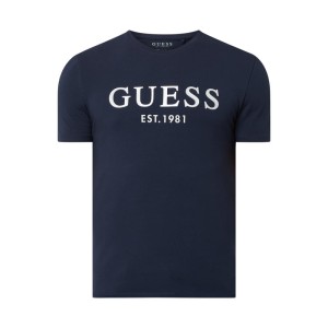 T-shirt z nadrukiem z logo — wyłącznie w naszej ofercie