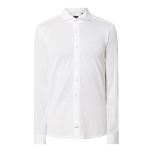 Koszula biznesowa o kroju regular fit z bawełny model ‘Majos’