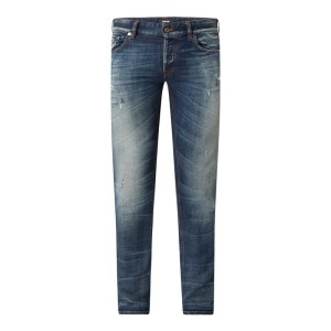Jeansy o kroju slim fit z dodatkiem streczu model ‘Just’