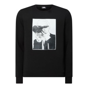 Bluza z nadrukiem Karl