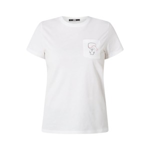 T-shirt z nadrukiem z logo