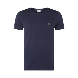 T-shirt z naszywką z logo