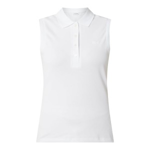 Top z kołnierzykiem polo