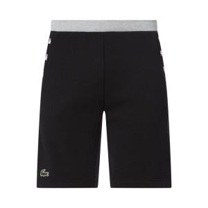 Szorty z dzianiny dresowej z wpuszczanymi kieszeniami