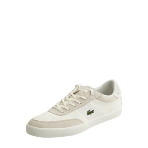 Sneakersy z płótna i skóry welurowej