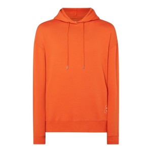 Bluza z kapturem o kroju relaxed fit z bawełny ekologicznej