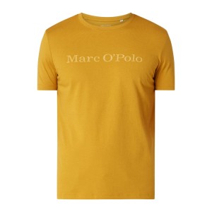 T-shirt z nadrukiem z logo