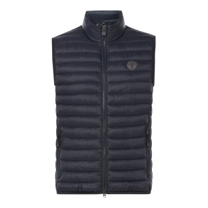 Kamizelka pikowana z lekkim watowaniem