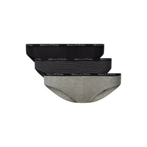 Figi z mieszanki bawełny i elastanu w zestawie 3 szt.