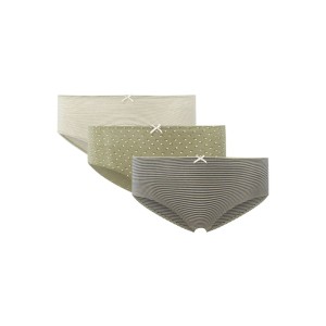 Majtki z dodatkiem streczu w zestawie 3 szt.