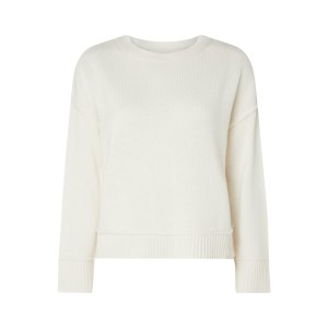 Sweter z mieszanki wełny żywej