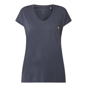 Góra od piżamy z mieszanki modalu i bawełny