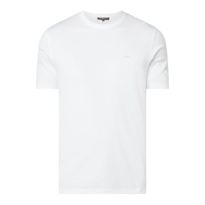 T-shirt o kroju modern fit z logo