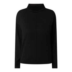 Bluza z wywijanym kołnierzem model ‘Glise’