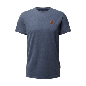 T-shirt z naszywką z logo model ‘Gavin’