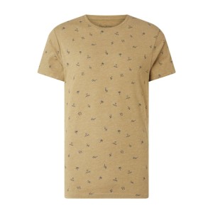 T-shirt ze wzorem na całej powierzchni model ‘Lynch’