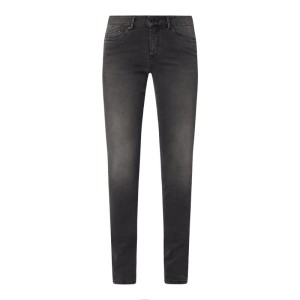 Jeansy o kroju skinny fit z dodatkiem streczu model ‘Pixie’