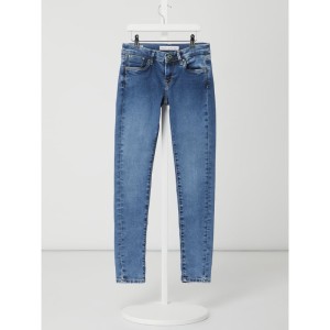 Jeansy o kroju skinny fit z dodatkiem streczu model ‘Pixlette’