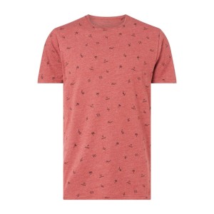 T-shirt ze wzorem na całej powierzchni model ‘Lynch’