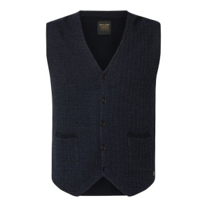 Kamizelka z wełny żywej mieszanej