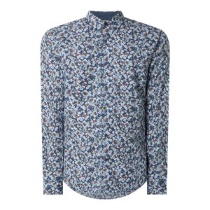 Koszula biznesowa o kroju regular fit z bawełny