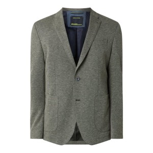 Marynarka na 2 guziki o kroju modern fit z dżerseju model ‘Mavis’