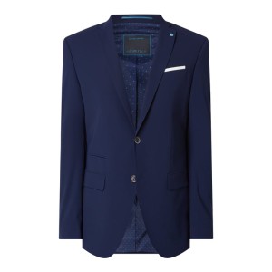 Marynarka zapinana na 2 guziki o kroju modern fit z dużą zawartością streczu model ‘Grant’ — ‘Futureflex’