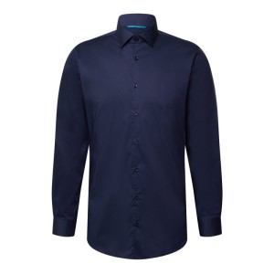 Koszula biznesowa o kroju slim fit z dodatkiem streczu — ‘Futureflex’