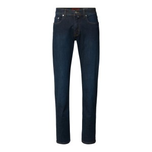 Jeansy o kroju slim fit z dodatkiem streczu model ‘Lyon’
