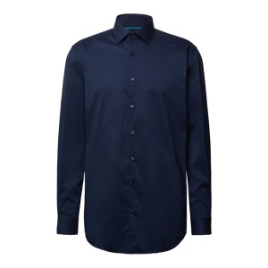 Koszula biznesowa o kroju slim fit z dodatkiem streczu — ‘Futureflex’