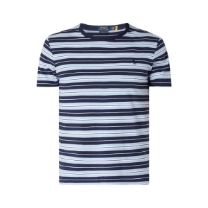 Bluzka o kroju custom slim fit ze wzorem w paski