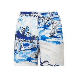 Spodnie kąpielowe z wpuszczanymi kieszeniami