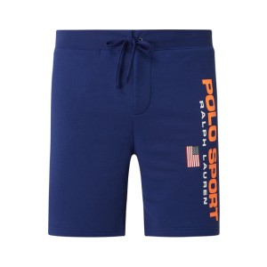 Szorty z dzianiny dresowej z dodatkiem bawełny