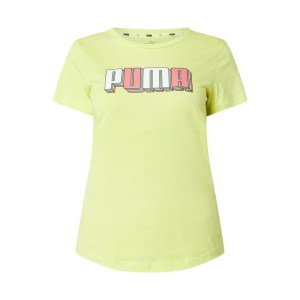 T-shirt z bawełny z nadrukiem z logo