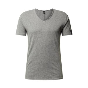 T-shirt z bawełny z detalami z logo
