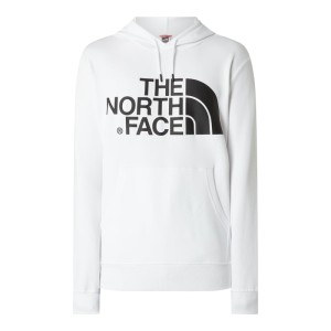 Bluza z kapturem z bawełny z nadrukiem z logo