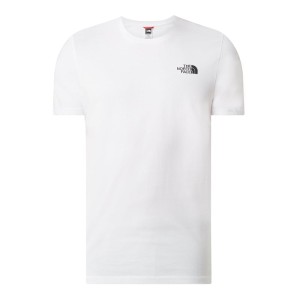 T-shirt z nadrukiem z logo