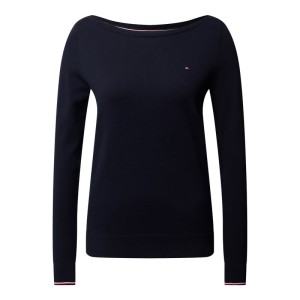 Sweter z wyhaftowanym logo