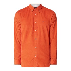 Koszula sztruksowa o kroju regular fit z dodatkiem streczu