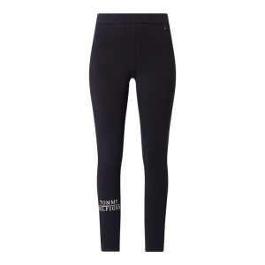 Legginsy z wyhaftowanym logo