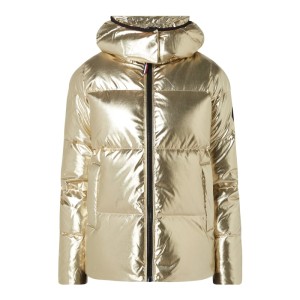 Kurtka puchowa z odpinanym kapturem