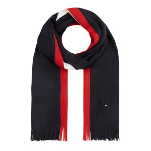 Szal z dodatkiem wełny